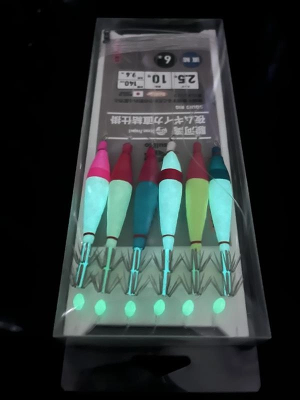 沼津沖にオススメ！ ムギイカ！ Tsulino新製品イカ釣り仕掛けのご紹介